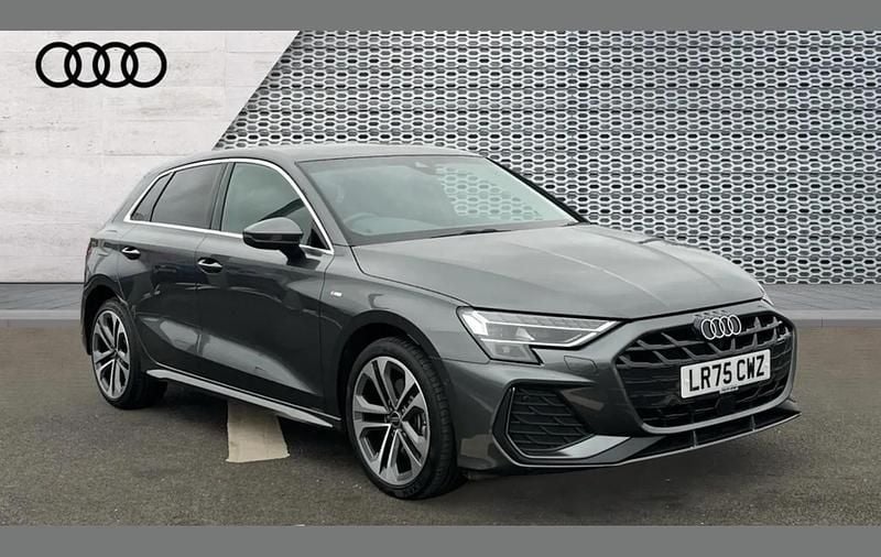 Used Audi A3 e-tron S-Line 200 HP (147 kW) 2025 Grey Hatchback