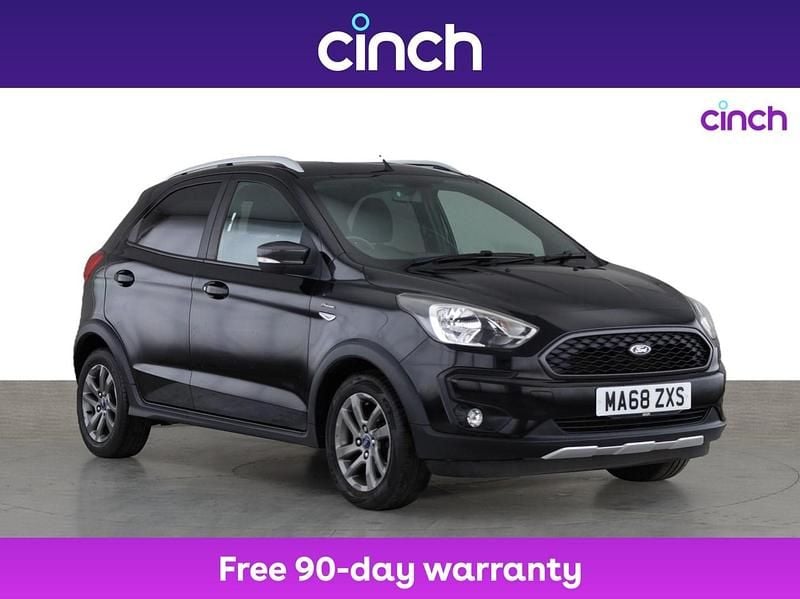 Black Used 2018 Ford Ka Plus Active Hatchback | £8,049 (Fair price) - Image 1/3