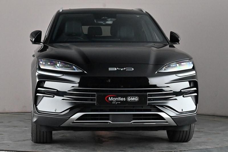 Used BYD Seal U Boost 217 HP (159 kW) 2025 Black SUV
