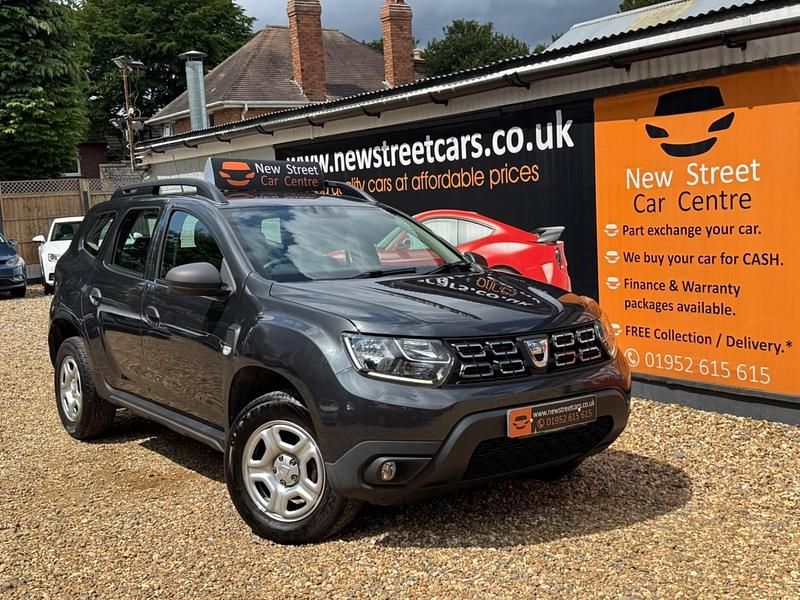 Grey Used 2019 Dacia Duster Essentiel SUV | £8,984 (Good price) - Image 1/3