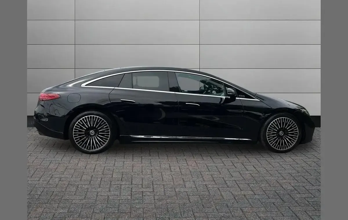 Used Mercedes EQS450+ AMG Line Premium Plus 261 kW (355 HP) 2026 Black Sedan