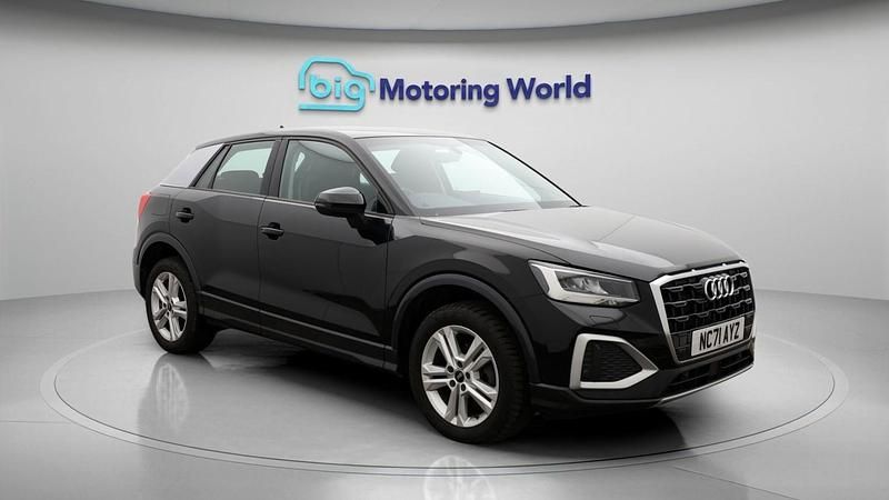 Used Audi Q2 Sport 148 HP (108 kW) 2022 Black SUV