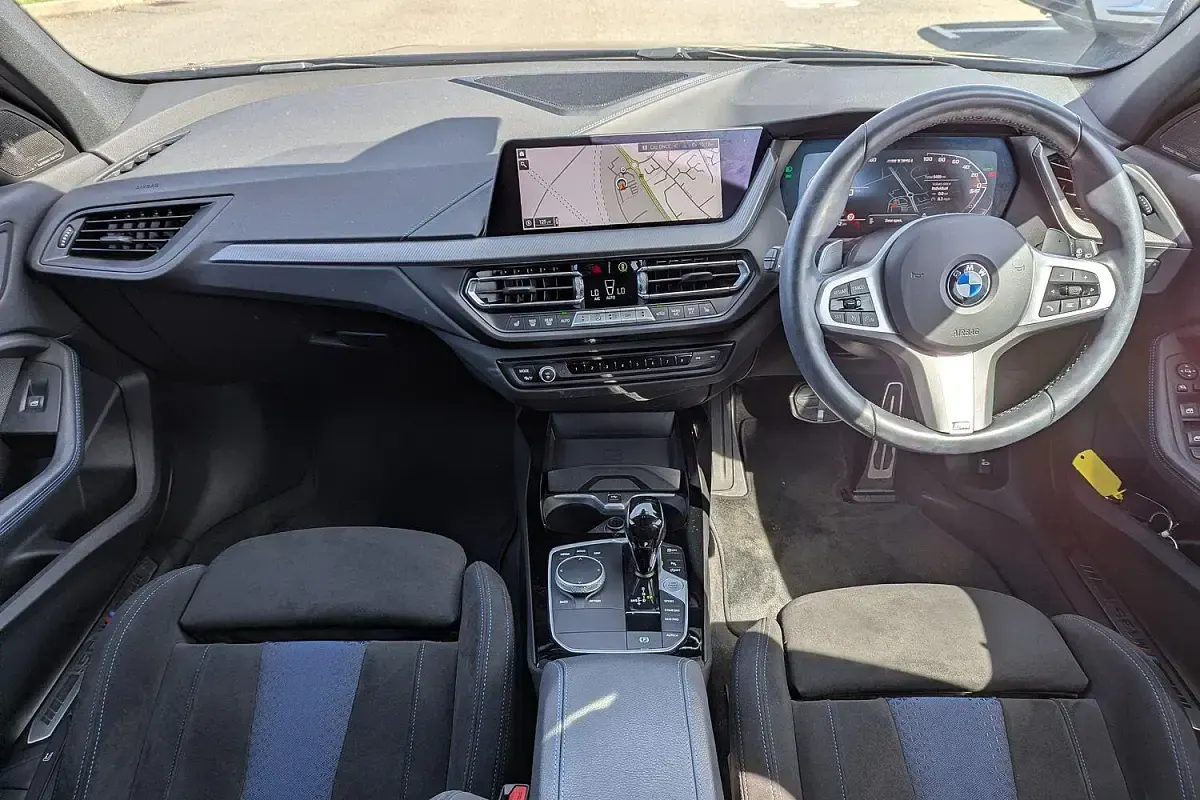 Used BMW M135 Shadowline 302 HP (222 kW) 2024 Black Hatchback