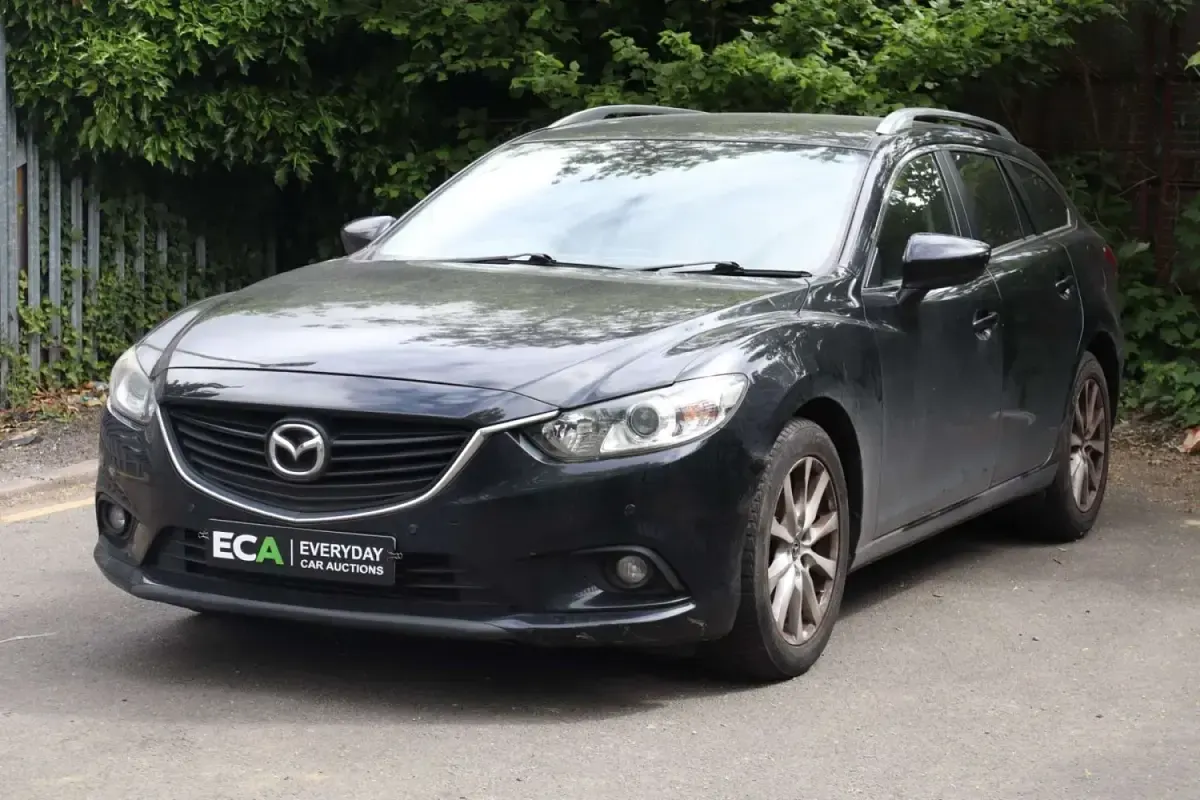 Second-hand Mazda 6 2015 Negru Break