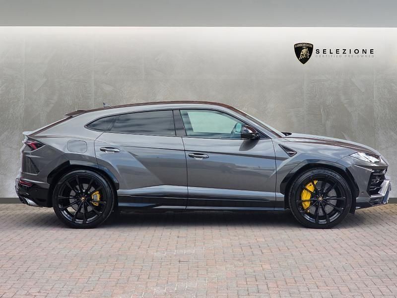 Used Lamborghini Urus 2022 Grey SUV
