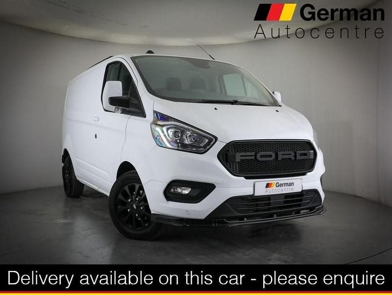 White Used 2023 Ford Transit Custom Limited Van | £19,500 (Fair price) - Image 1/3