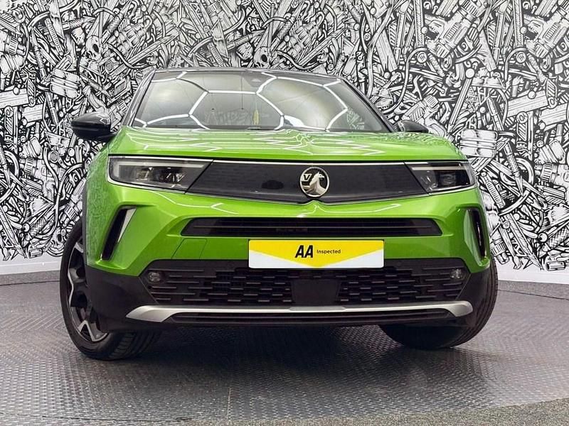 Used Vauxhall Mokka Ultimate 130 HP (95 kW) 2021 Green SUV