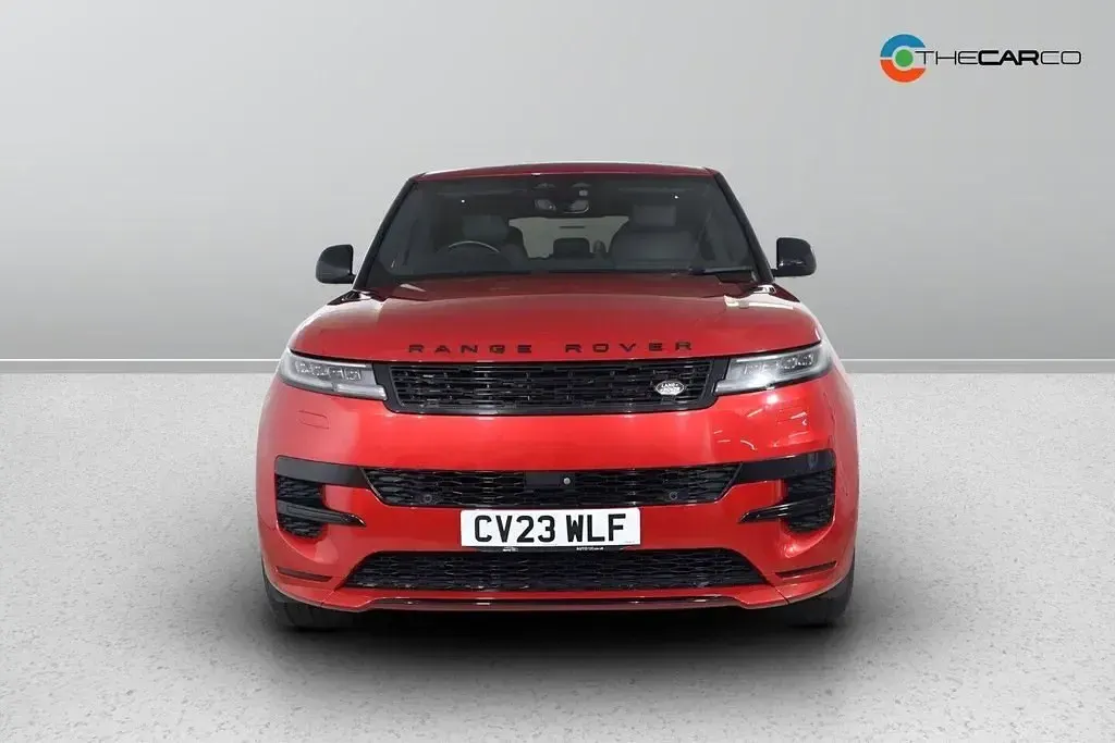 Second-hand Land Rover Range Rover Sport SE Dynamic 2023 Roșu SUV