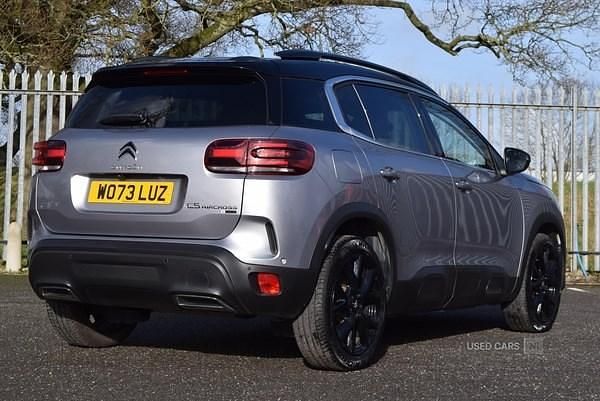 Used Citroën C5 222 HP (163 kW) 2024 Grey Hatchback