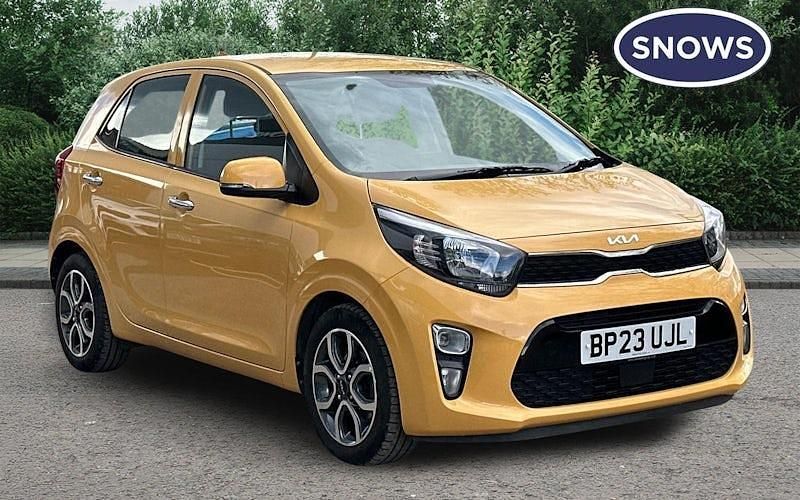 Used Kia Picanto 67 HP (49 kW) 2023 Yellow Hatchback