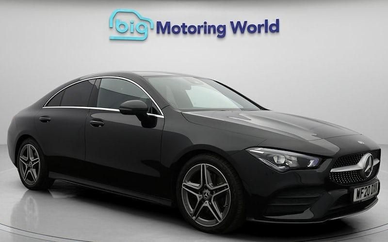 Used Mercedes CLA200 AMG line 163 HP (119 kW) 2022 Sedan