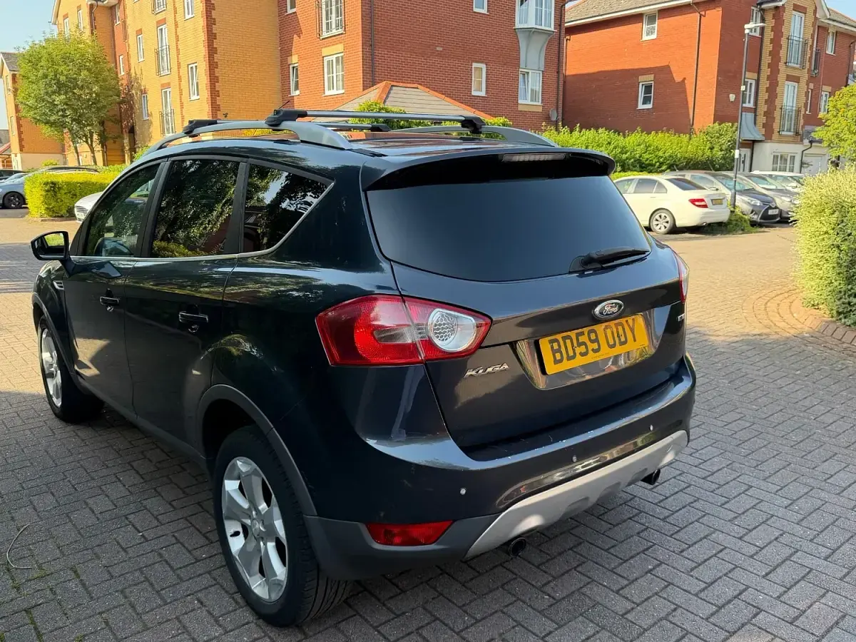 Used Ford Kuga Zetec 136 HP (100 kW) 2009 Grey SUV