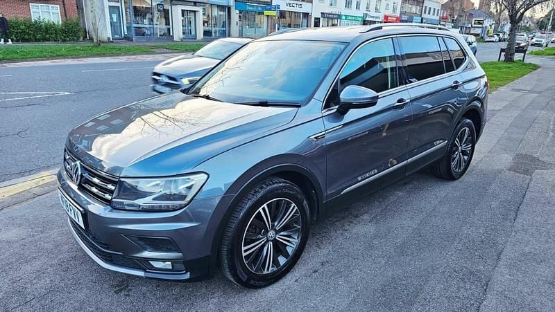 Used VW Tiguan Allspace SE 2018 Grey SUV