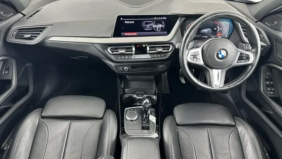 Used BMW 120 M Sport 187 HP (137 kW) 2020 Grey Hatchback