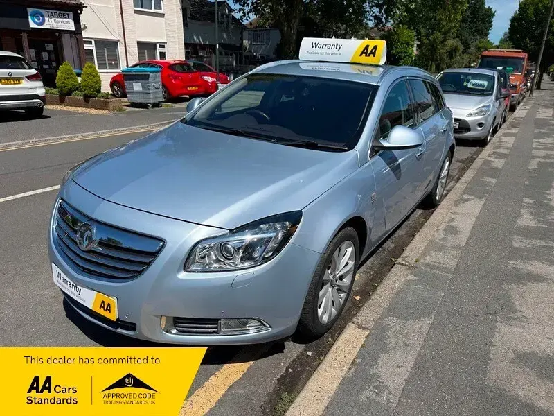 Used Vauxhall Insignia Elite 2012 Silver Estate