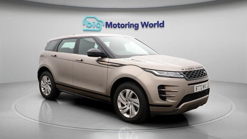 Used Land Rover Range Rover evoque R-Dynamic 309 HP (227 kW) 2022 Bronze SUV