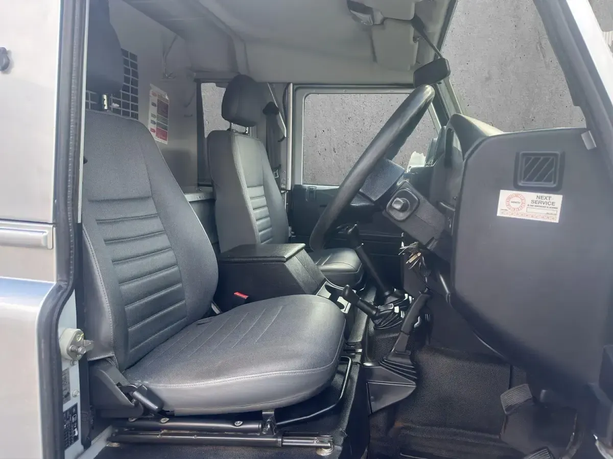 Used Land Rover Defender 2012 Silver Hatchback