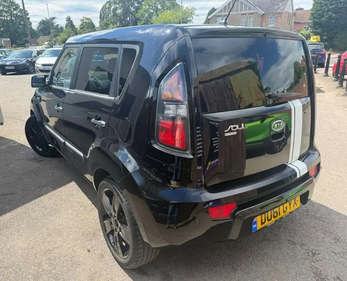 Used Kia Soul 126 HP (92 kW) 2011 Black SUV