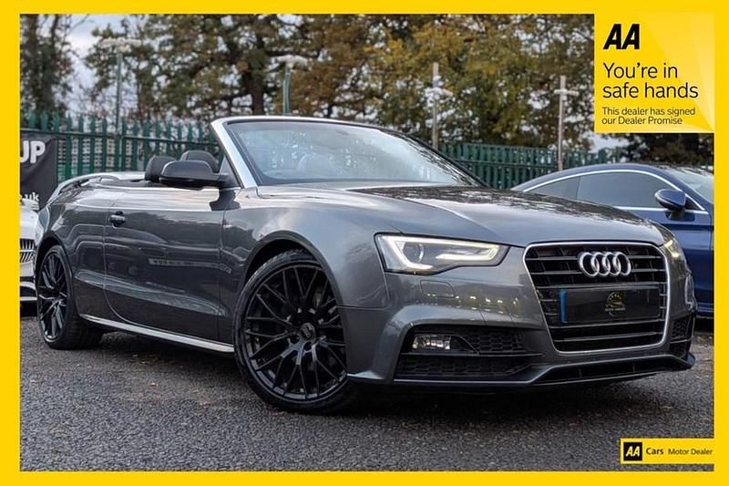 Used 2016 Audi A5 S-Line Cabriolet | £14,488 (Fair price) - Image 1/1