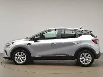Używany Renault Captur Iconic 130 KM (95 kW) 2020 Szary SUV