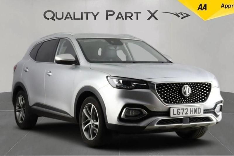 Silver Used 2022 MG HS Exclusive SUV | £13,000 (Fair price) - Image 1/1