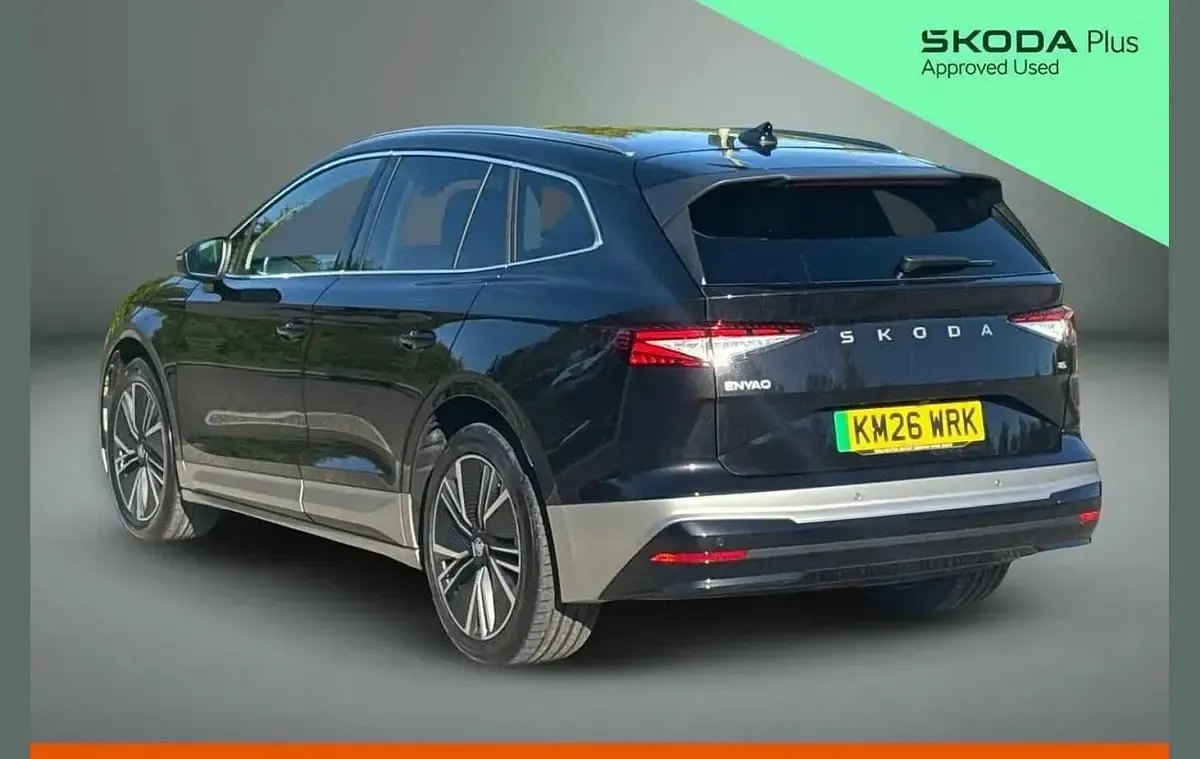 New Skoda Enyaq iV 210 kW (286 HP) 2026 Black magic pearl effect SUV