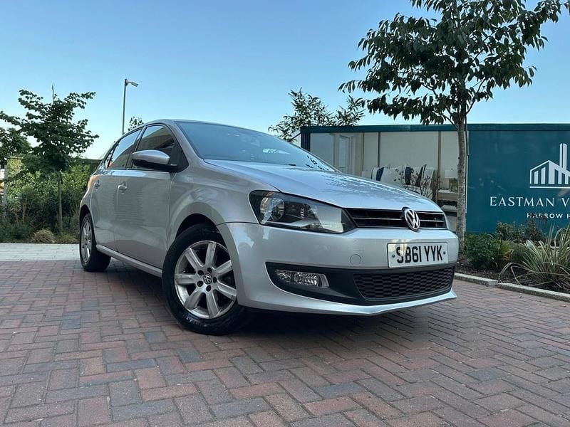 Silver Used 2012 VW Polo Match Hatchback | £3,995 (Super price) - Image 1/4