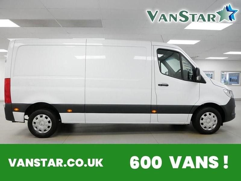 White Used 2022 Mercedes Sprinter Premium Van | £19,989 (Super price) - Image 1/4