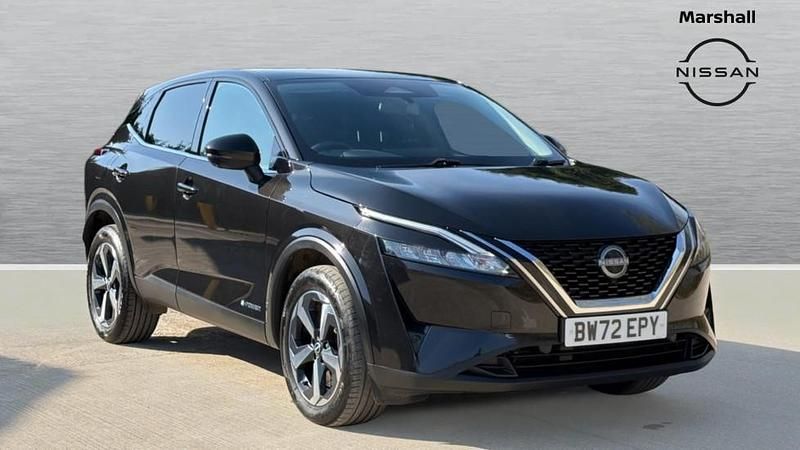 Used Nissan Qashqai N-Connecta 190 HP (139 kW) 2023 Black SUV