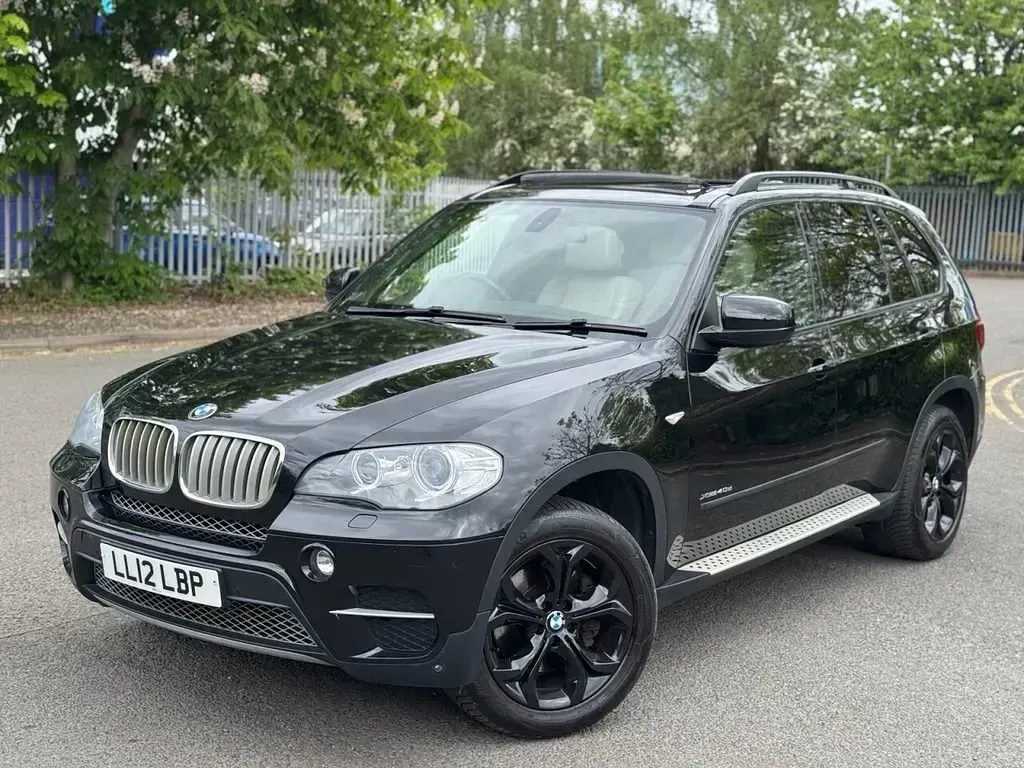 Usado BMW X5 Shadowline 2012 Preto SUV