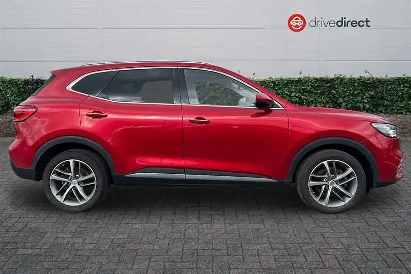 Używany MG HS Exclusive 162 KM (119 kW) 2023 Czerwony SUV