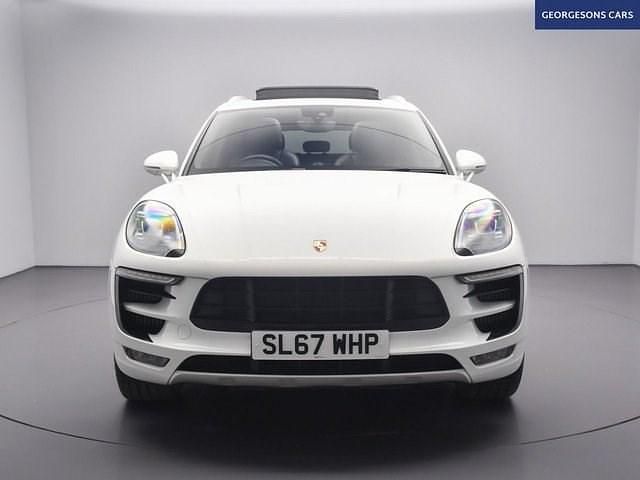 Used Porsche Macan 360 HP (264 kW) 2017 White SUV