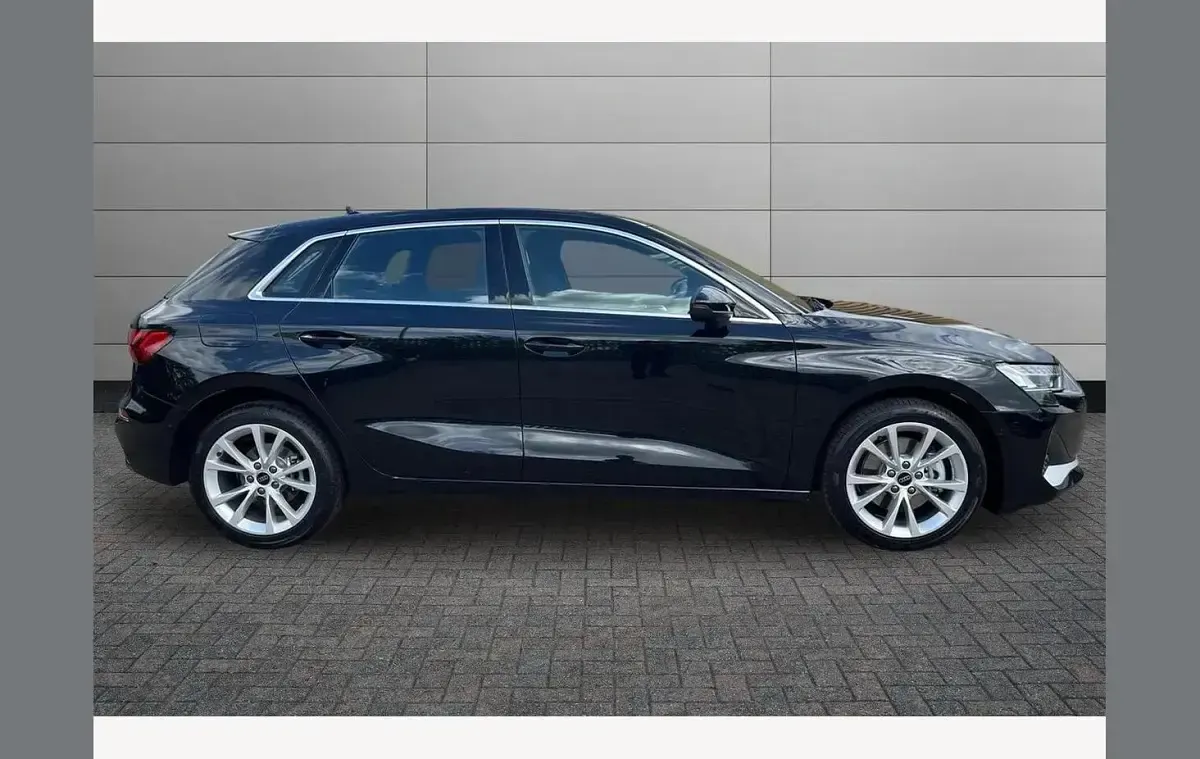 New Audi A3 e-tron Sport 204 HP (150 kW) 2026 Black Hatchback