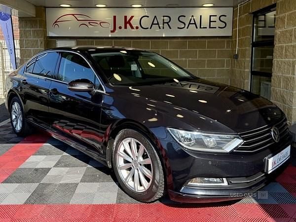 Black Used 2016 VW Passat Business Sedan | £7,895 (Expensive) - Image 1/4