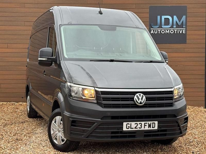 Used VW Crafter Trendline 140 HP (102 kW) 2023 Grey Van