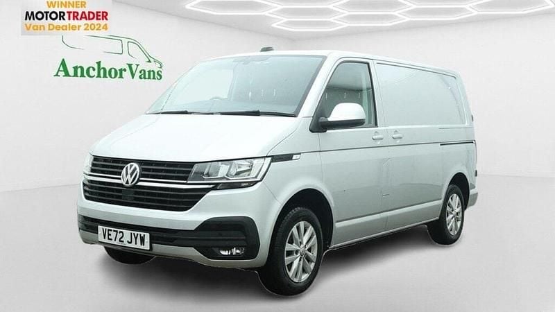 Used VW Transporter Highline 2023 Silver Van
