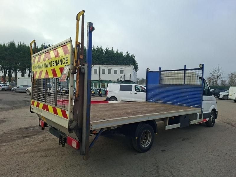 Used VW Crafter 2020 White Van