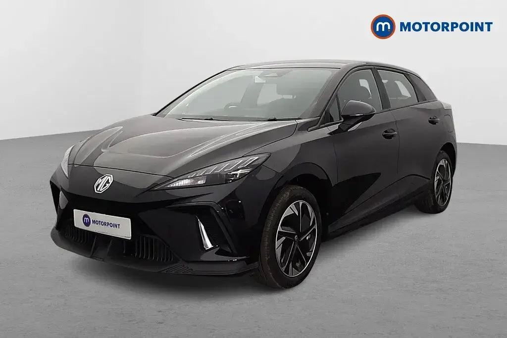 Used MG MG4 EV SE 319 kW (435 HP) 2023 Black Hatchback