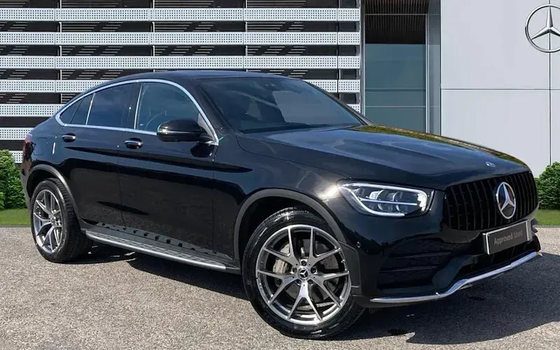 Used Mercedes GLC300 AMG line 258 HP (189 kW) 2023 Coupe