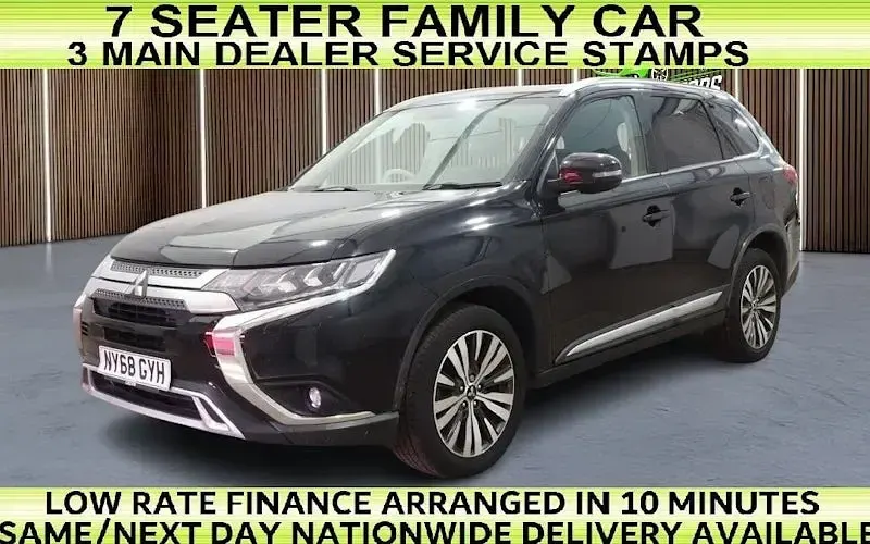 Used Mitsubishi Outlander 150 HP (110 kW) 2019 SUV