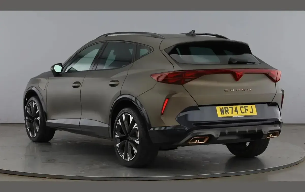 Used Cupra Formentor VZ2 267 HP (196 kW) 2024 Other SUV