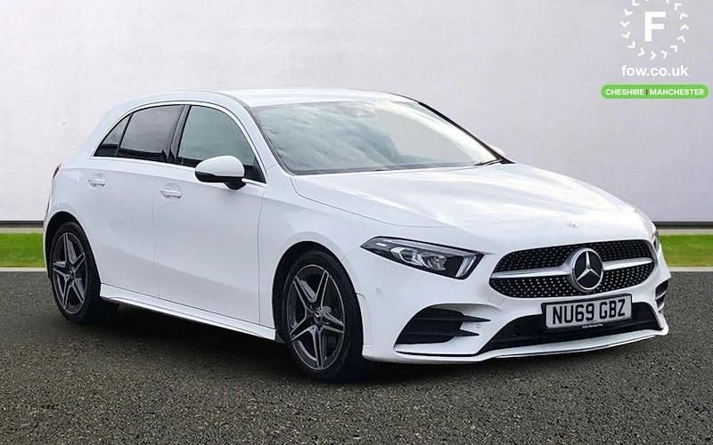 Used 2021 Mercedes A180 AMG Line Premium Hatchback | £16,599 - Image 1/4