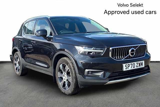 Used Volvo XC40 Inscription 163 HP (119 kW) 2020 Black SUV