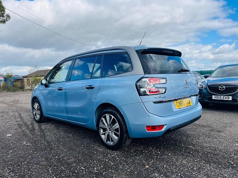 Used Citroën Grand C4 Picasso Exclusive 2015 Blue MPV