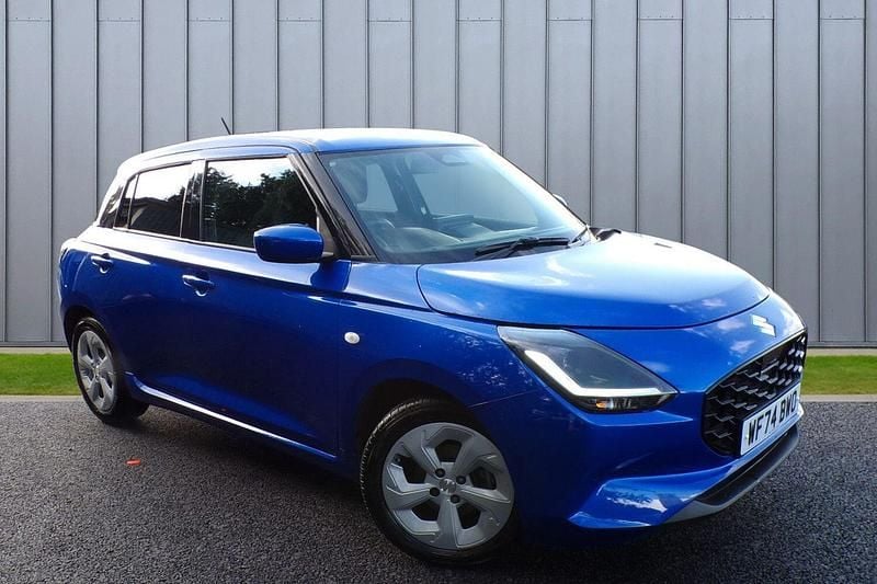 Used 2024 Suzuki Swift Hatchback | £17,389 (Expensive) - Image 1/4