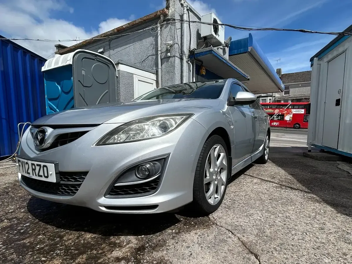 Used Mazda 6 163 HP (119 kW) 2012 Silver Estate