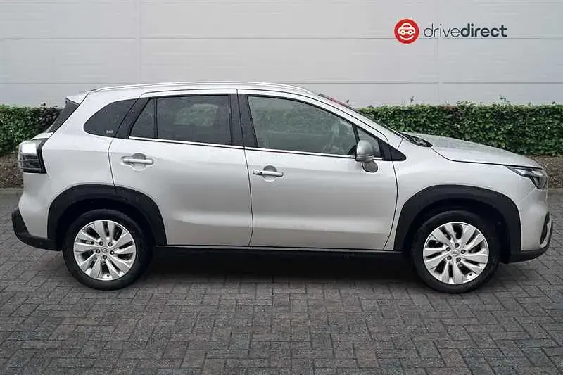 Used Suzuki SX4 S-Cross 2023 Silver SUV