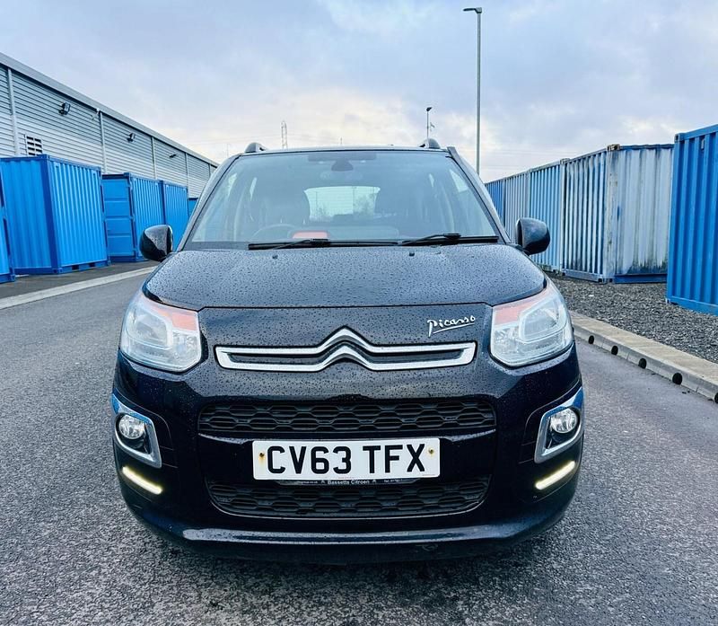 Used Citroën C3 Picasso Exclusive 2013 Black MPV