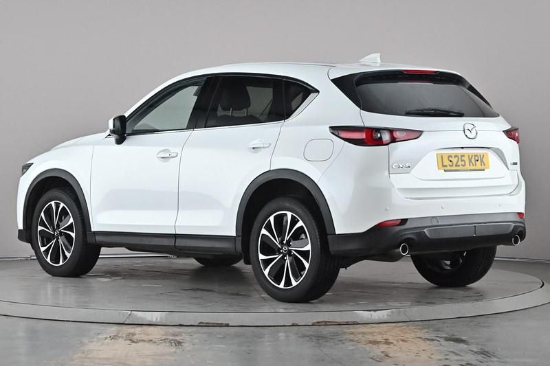 Used Mazda 6 Exclusive-Line 165 HP (121 kW) 2025 White SUV