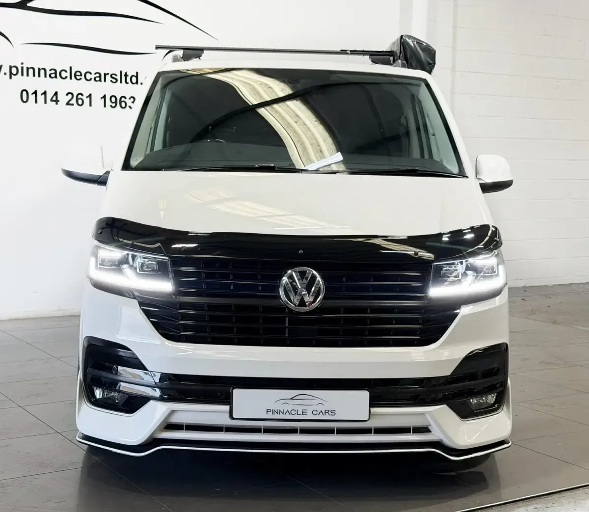 Used VW T6.1 Advance 83 kW (113 HP) 2021 White Van